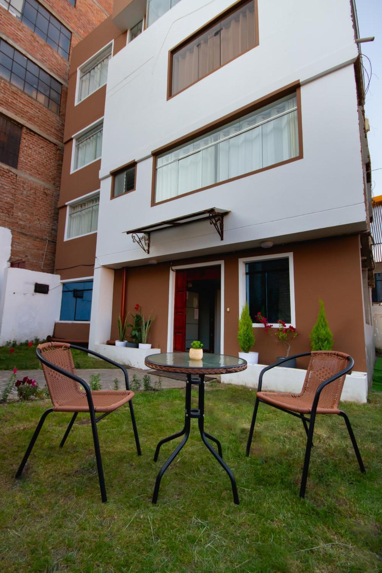 Casa Hotel Lago Titicaca Puno Exterior photo